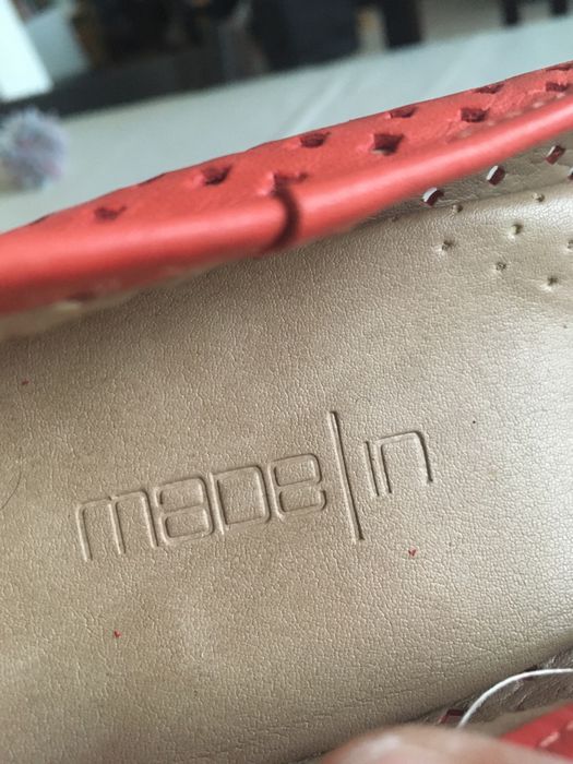 Sapatos senhora MadeIn