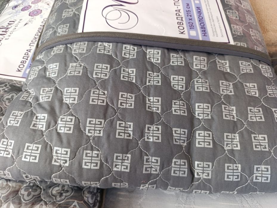 Літні ковдри-покривала. 3 розміри. Різні кольори.