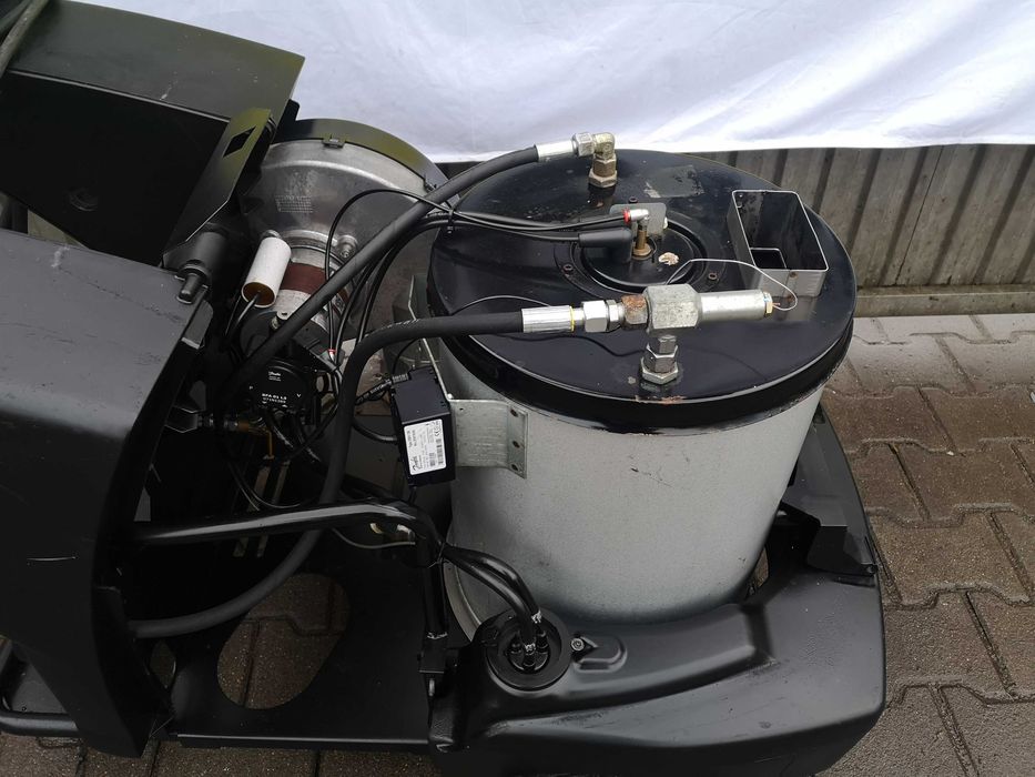 Hot-box - kocioł , podgrzewacz wody do myjki-karcher