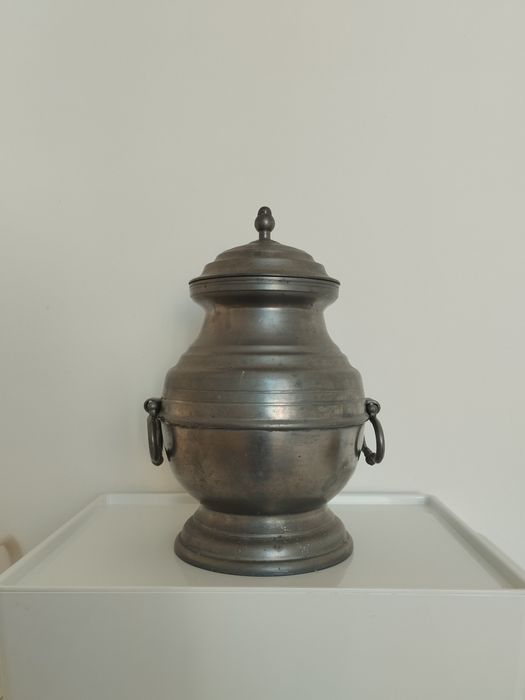 Sopera Antiga em Estanho – Século XIX