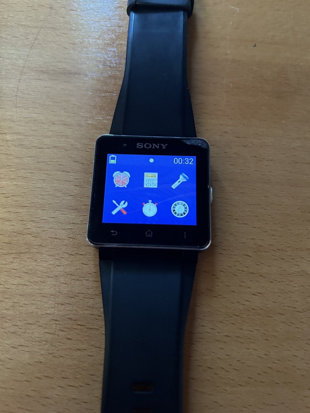 Smartwatch sony olx 2025
