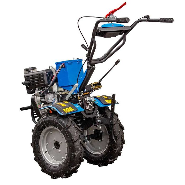 Мотоблок ДТЗ 512ДНЕ– К | 12 к.с. | Дизель | ЕЛЕКТРОСТАРТЕР | ДЗВОНИ