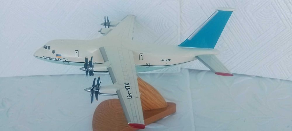 Модель  самолет АН, віінтаж