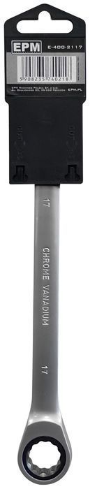 Klucz Płasko-Oczkowy Z Grzechotką Crv 14 EPM