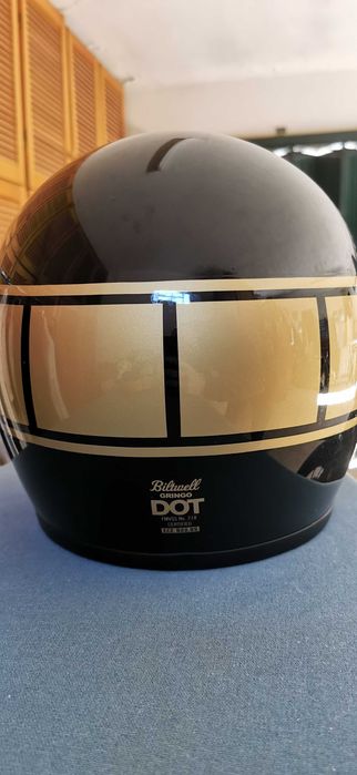 Biltwell Gringo Gloss Black Holeshot