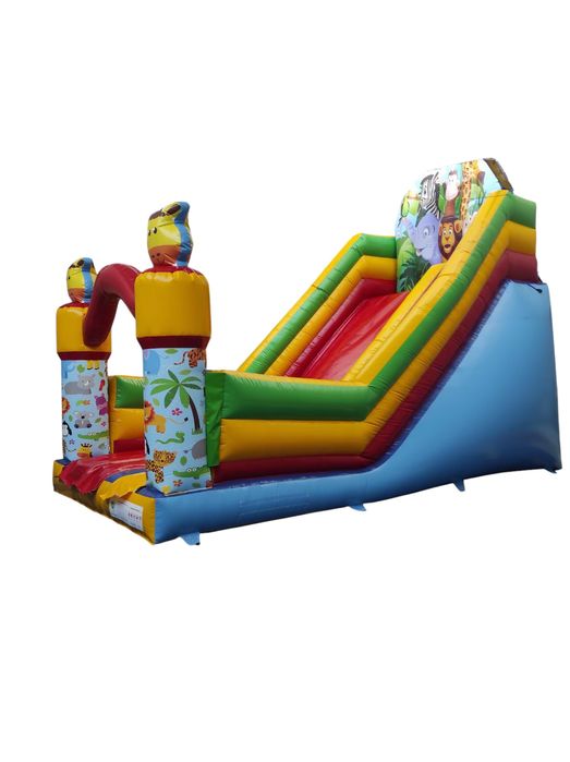 Dmuchaniec, zamek dmuchany, zjeżdżalnia