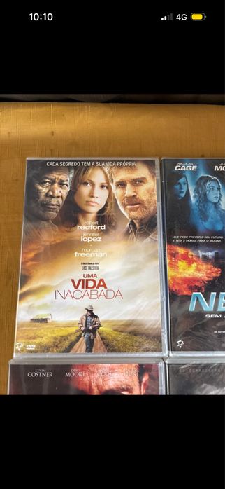 Filmes novos DVD