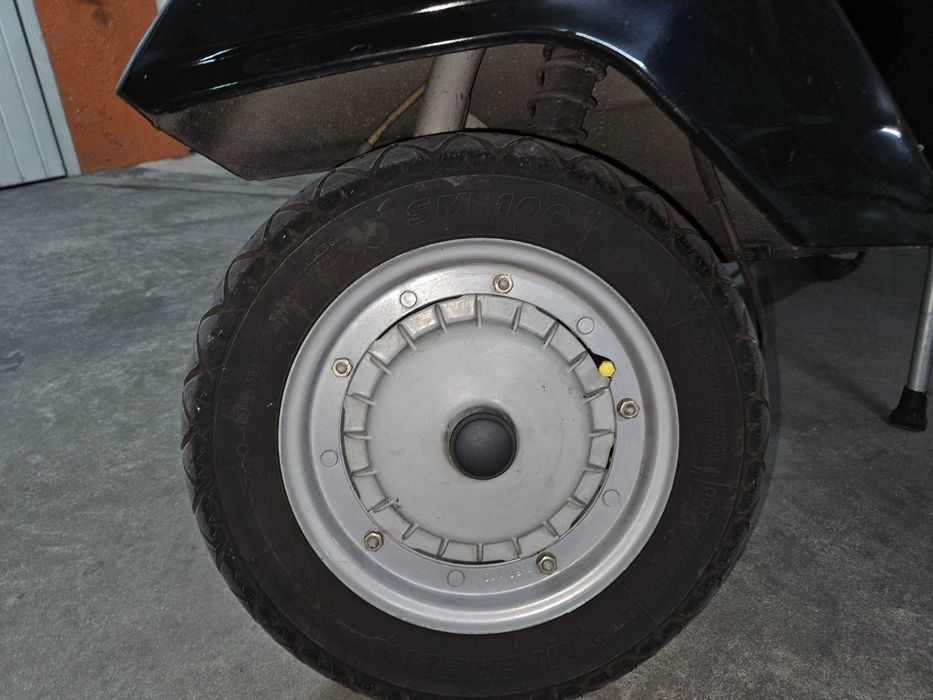 Vespa LML 125 Star 6000kM