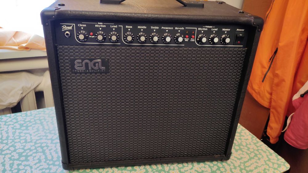 Engl road 710 ламповий підсилювач EL34. 3 канали 2 футсвіча, Германія