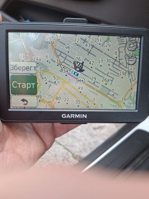 GPS навігатор Garmin Nuvi 50