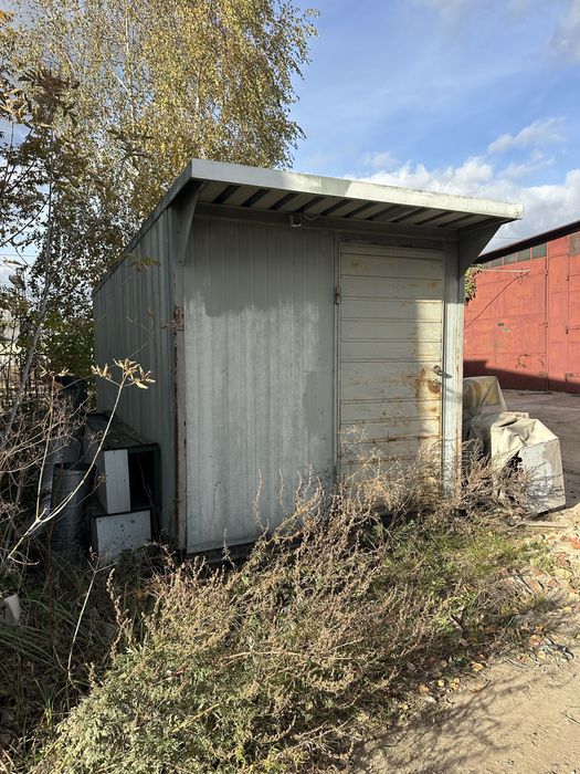 Kontener budowlany pakamera