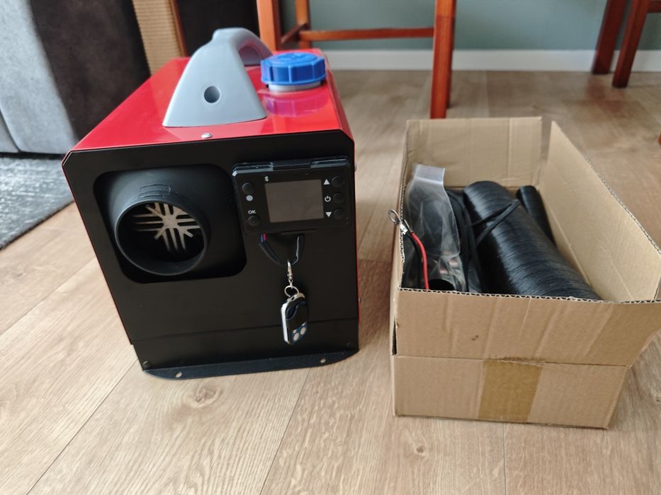 Ogrzewanie postojowe Webasto Diesel 8kW z bluetooth i pilotem