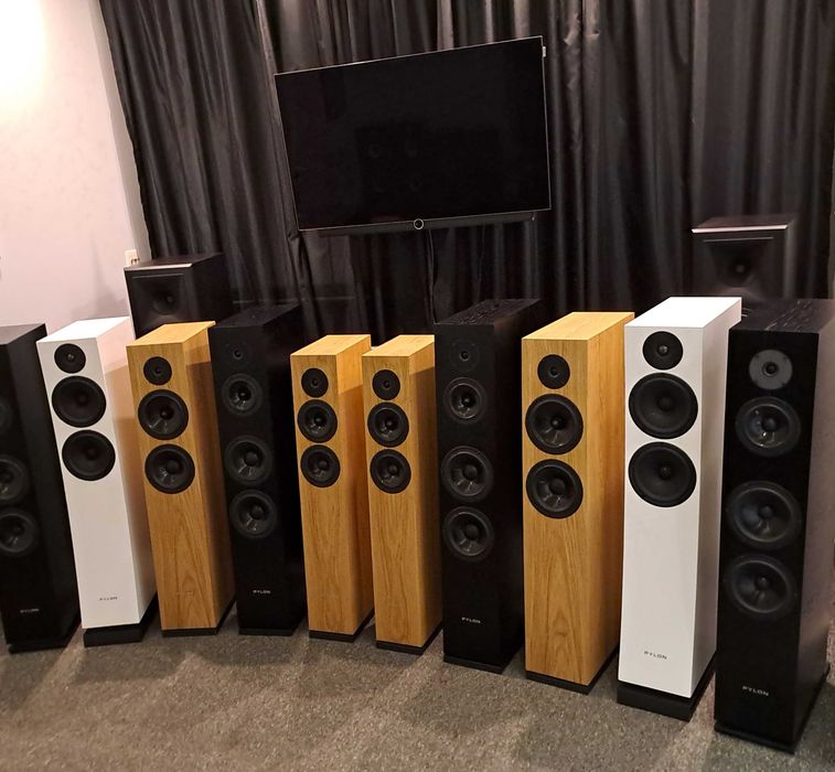 Zestaw Denon AVR-X2850H + Klipsch R-600F + R-50C + R-40M + R-101SW