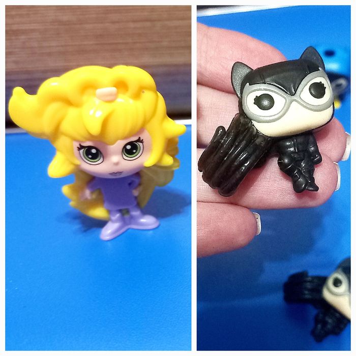 Kinder Joy Funko Капсули кіндер сюрприз, тварини нові pony hello kitty