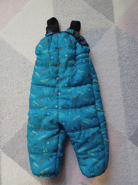 Ciepłe spodnie zimowe r.92