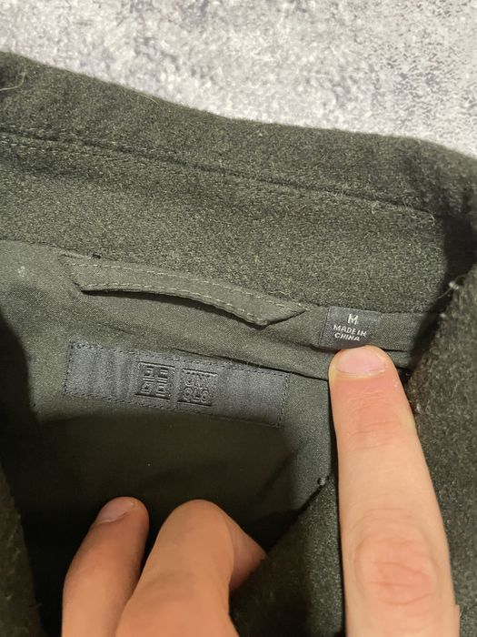 Бомбер куртка uniqlo
