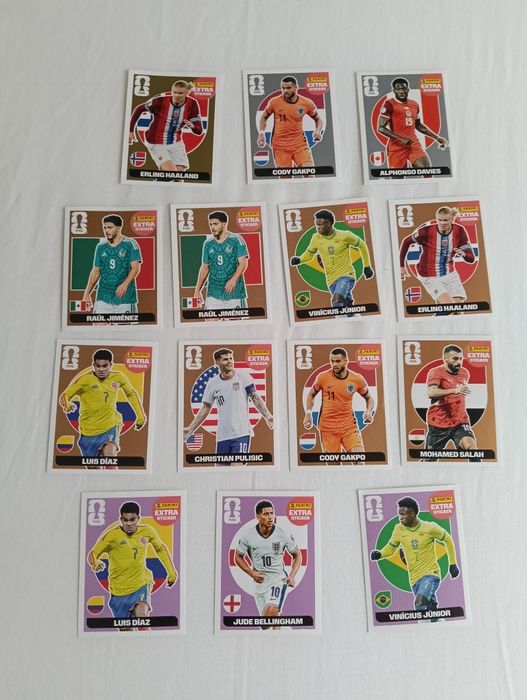 Extra stickers Panini Mundial FIFA 2026