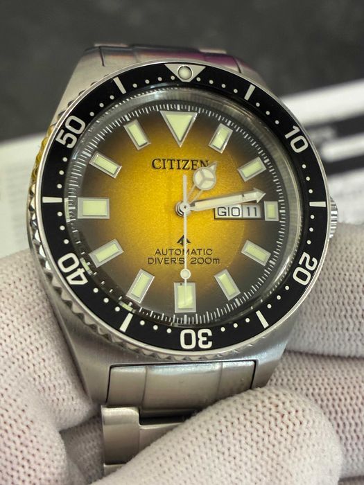 Citizen Promaster Marine Automatic NY0120-52X Fumé | FULL SET jak NOWY!