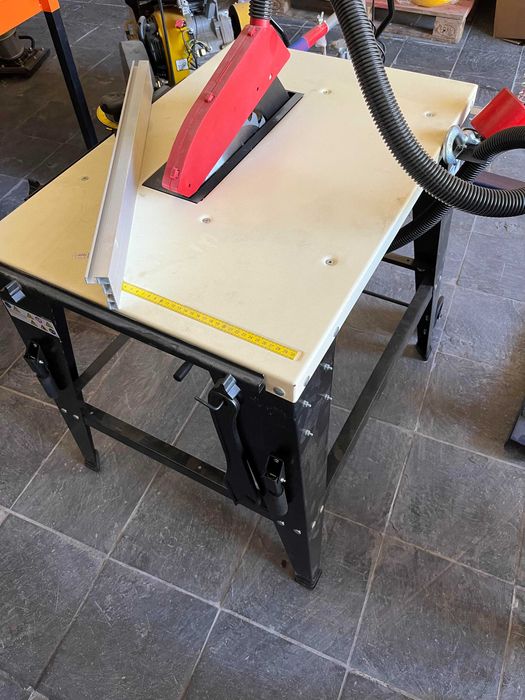 Serra de bancada madeira