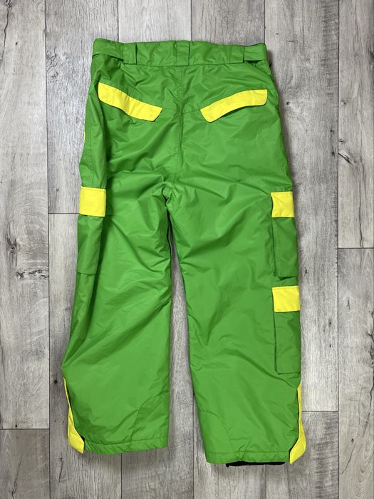Штаны горнолыжные 2XL размер трекинговые зеленые