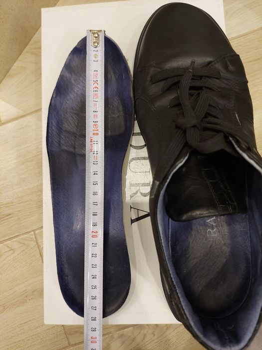 Кеди туфлі чоловічі шкіряні 43р