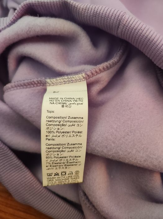 Camisola cardada de menina