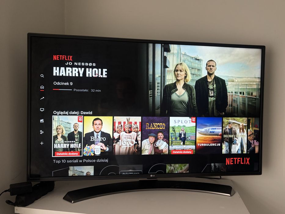 LG 43 LED Full HD 1920 x 1080  Smart TV Webos Netflix Disney !! A++
