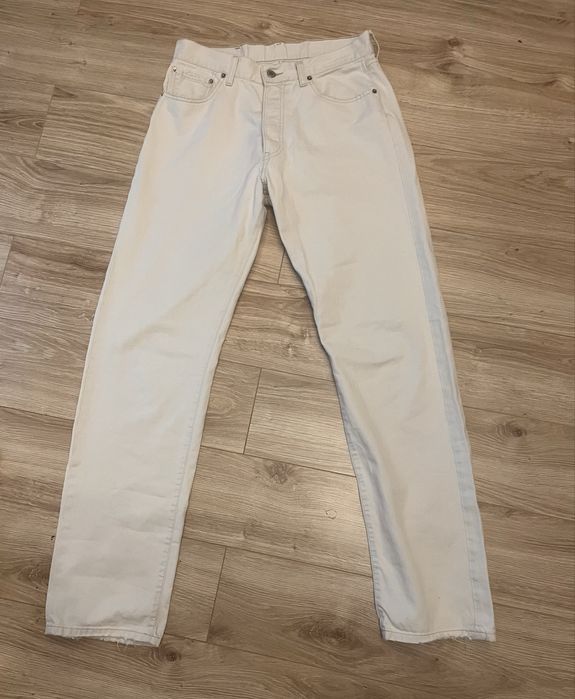 Spodnie jeansowe Levi's 505 bootcut