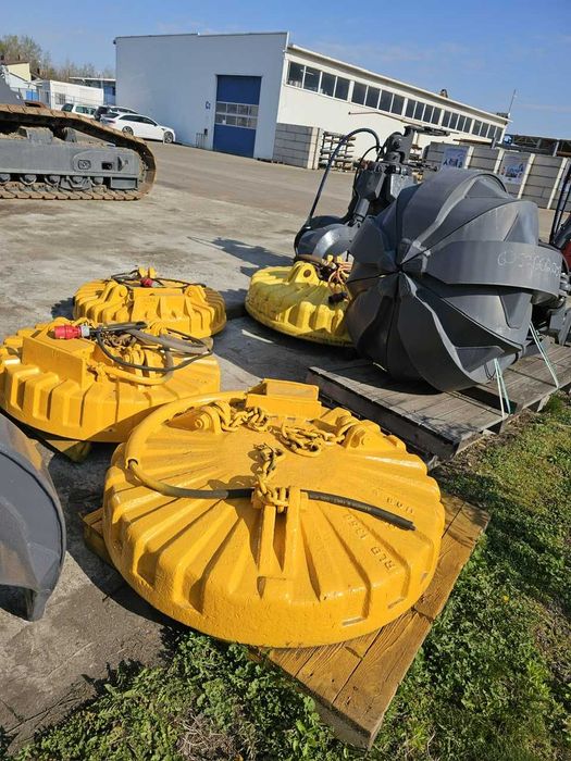 Elektromagnes do złomu ELME fi 1200 6,5 kW