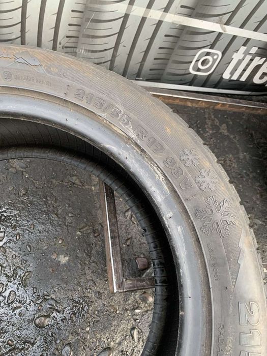 Шини  215/55 R17 Taurus  зима,7,5 мм
