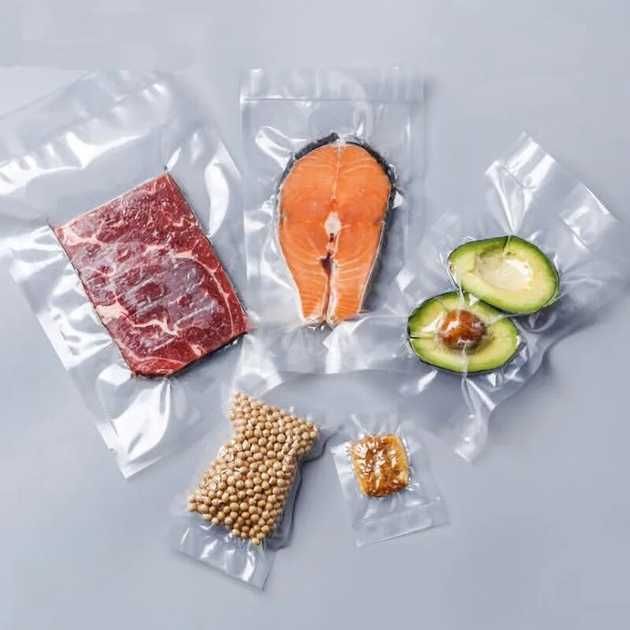 Вакуумные пакеты, пленка для вакууматора 25х500 см, есть опт