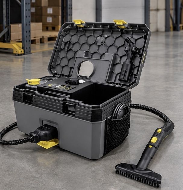 Parownica KARCHER Professional SG 4/2 Pelen Zestaw