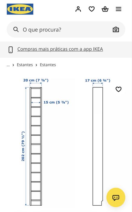 Estantes ikea billy