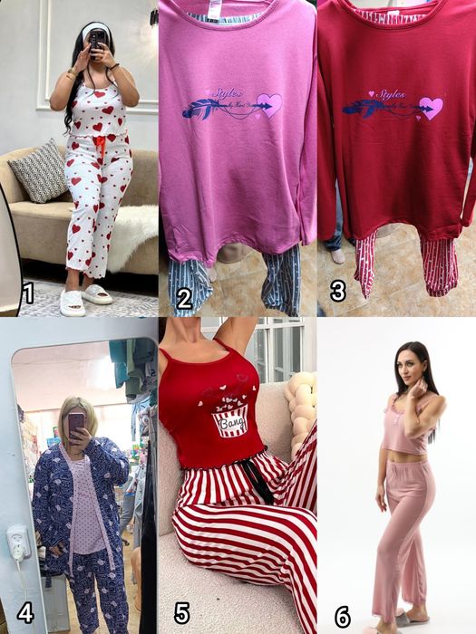 Жіночі теплі халати та піжами