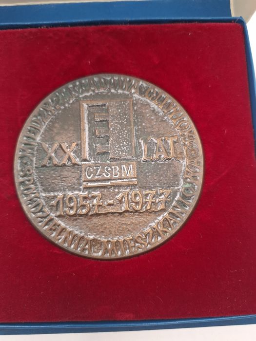 Medal okolicznościowy MGSM Gliwice