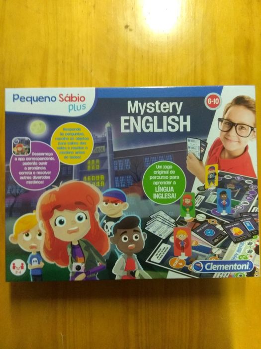 Jogos Clementoni NOVOS fantásticos