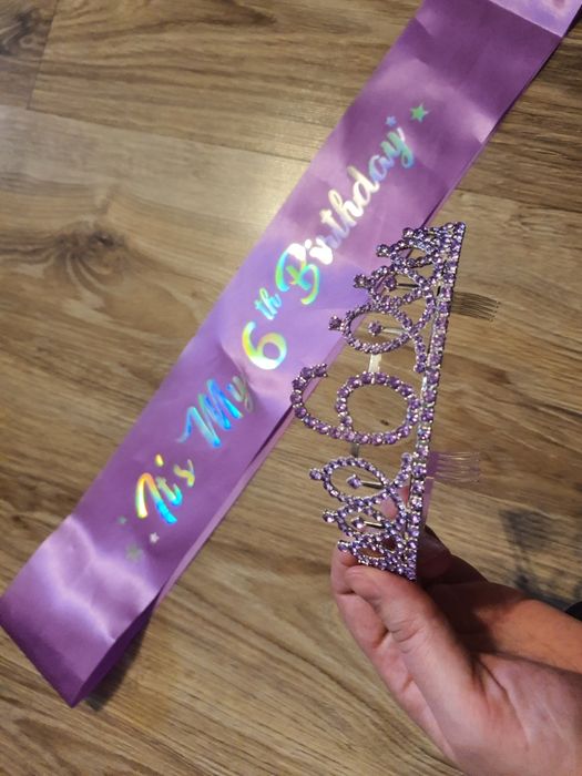 Zestaw  urodzinowy 6 lat