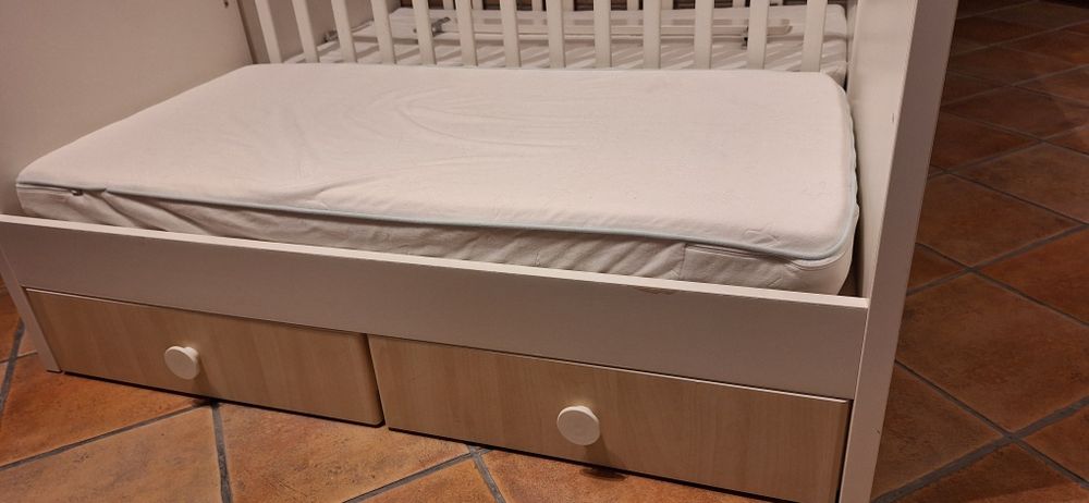 Berço IKEA Stuva + colchão