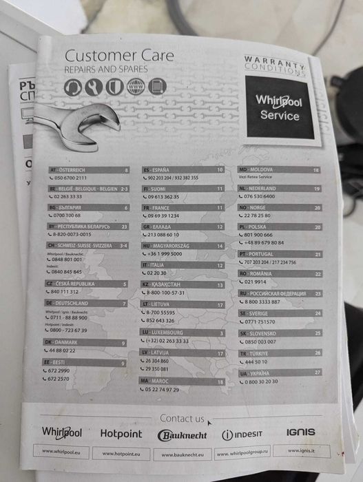 Máquina de lavar loiça Whirlpool WFC 3C26 P – à venda