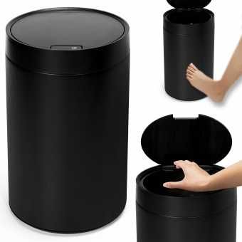 Kosz na śmieci automatyczny JUNK czarny
Nowość