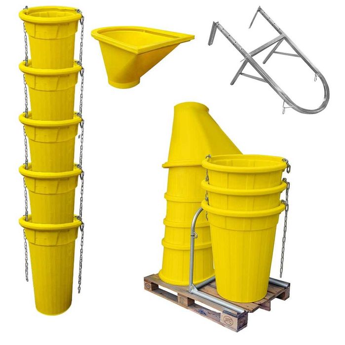 wynajem sprzętu budowlanego rusztowanie wozidło, stemple, młot