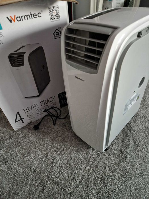 Klimatyzator przenośny mocny osuszacz 4kW WiFi +uszczelka okienna