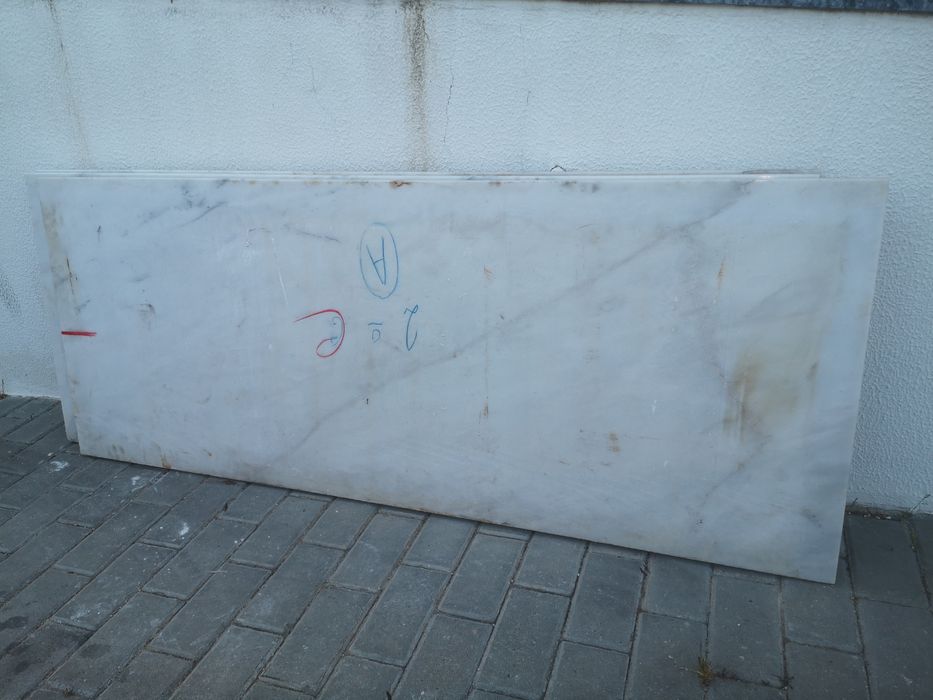 Pedra mármore branca