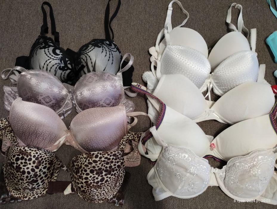 Бюстгальтер 85В, 75 А/В, ліф