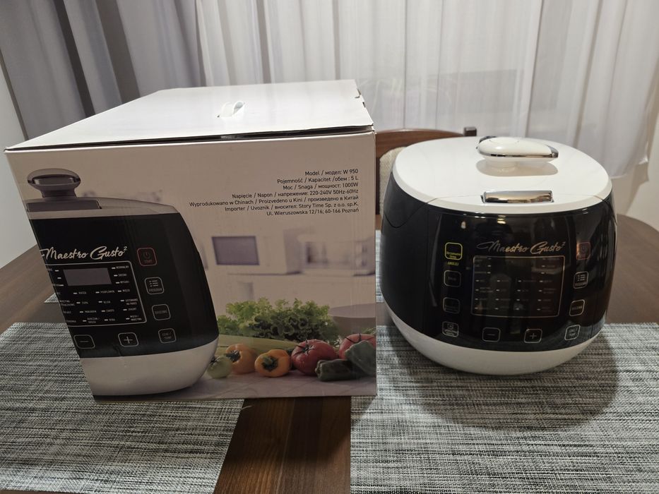 Multicooker Welmax Maestro Gusto II