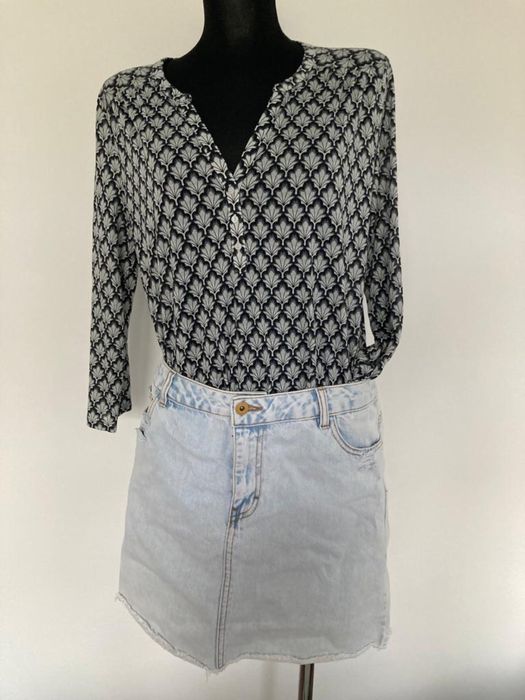 Spódniczka jeansowa Reserved