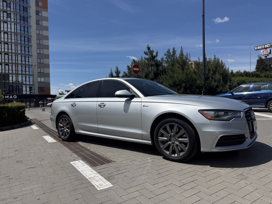 Audi A6 C7 3.0tfsi S-Line Quattro Premium Plus