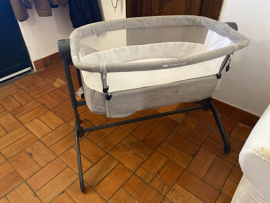 Berço NexToMe + Carrinho Passeio Bebé