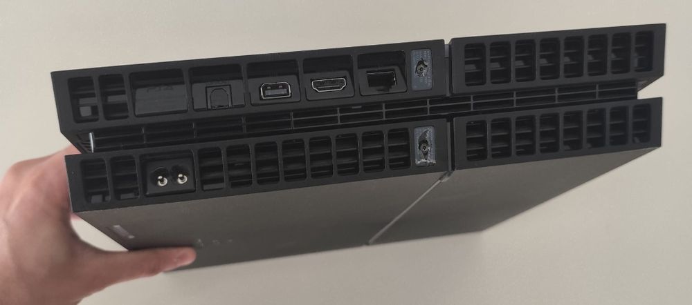Ps4 avariada Playstation
