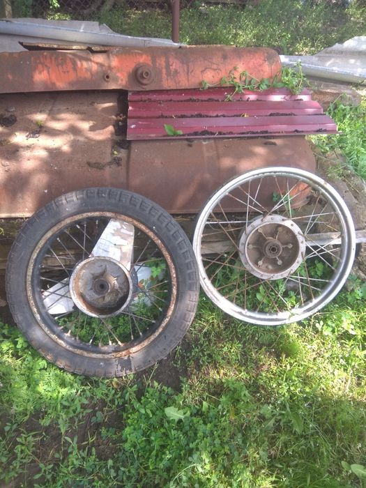 Продам диски с мотоцикла
